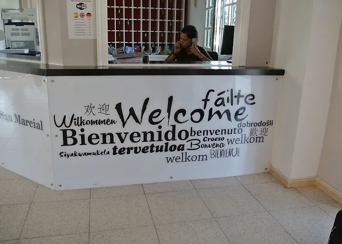 San Marcial Готель